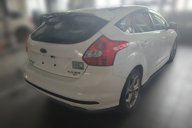 Used Ford Focus 2012 Hatchback 2.0L Automatic Luxury Sport Model Rear Right 45 Deg