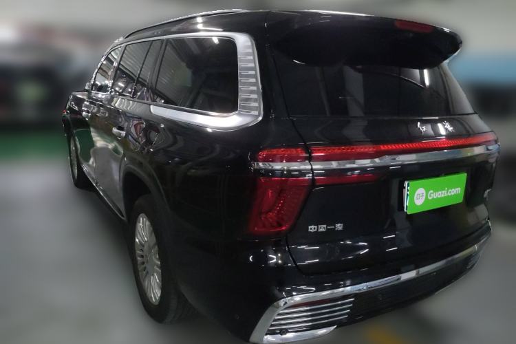 Used Hongqi LS7 2022 4.0T Prestige Flagship Edition 4 Seats Rear Left 45 Deg