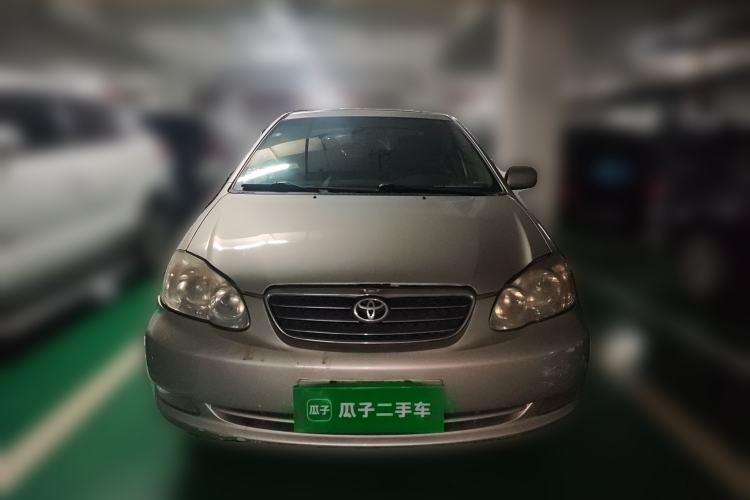 Used Toyota Corolla EX 2004 1.8L Manual GLX-i
