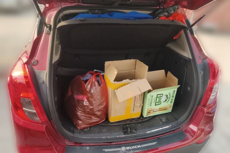 Used Buick Encore 2017 18T Automatic Two-Wheel Drive Urban Leading Model