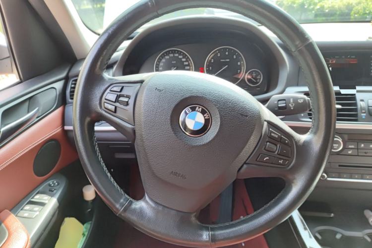 Used BMW X3 2013 Facelifted xDrive20i Luxury Edition
