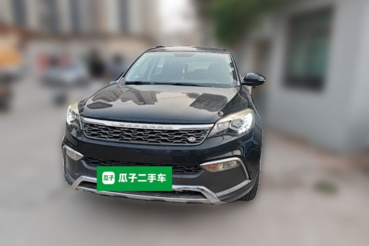 Used Leopaard CS10 2015 2.0T Manual New Generation Trim