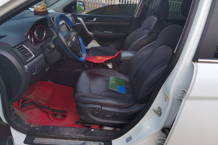 Used Haval H6 2017 Blue Label Sport Edition 1.5T Automatic Two-Wheel Drive Luxury Model
