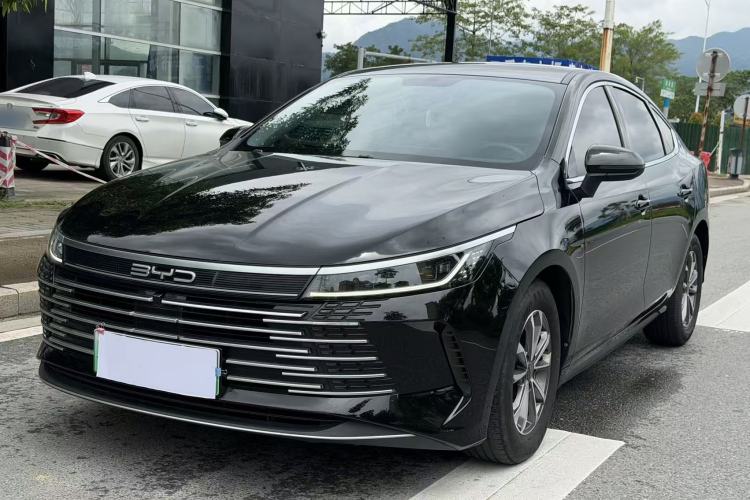 Used BYD Destroyer 05 2023 Champion Edition DM-i 55KM Luxury Model