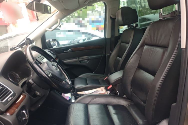 Used Volkswagen Sharan 2014 2.0 TSI Comfort Model Left Front Seat