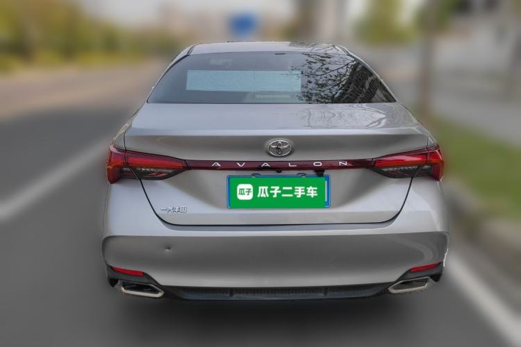 Used Toyota Avalon 2019 2.0L Luxury Edition China VI Standard Rear