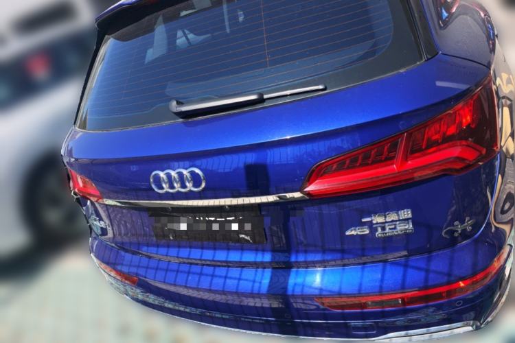 Used Audi Q5L 2018 45 TFSI Prestige Fashion Edition China V Emission Standard Rear