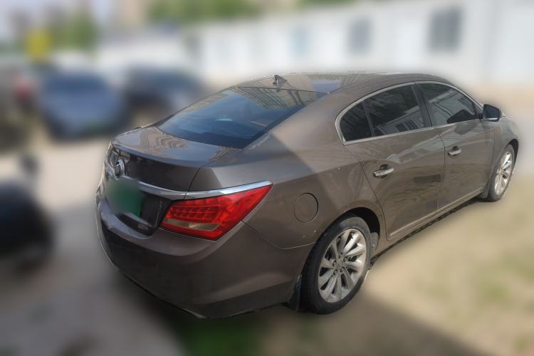 Used Buick LaCrosse 2013 2.4L SIDI Luxury Comfort Edition Rear Right 45 Deg