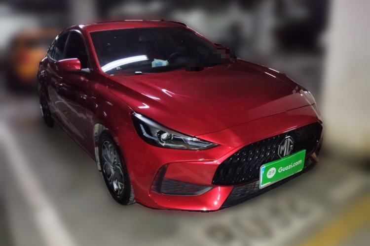 Used MG 5 2021 Revised Version 180 DVVT CVT Youth Luxury Edition Front Right 45 Deg