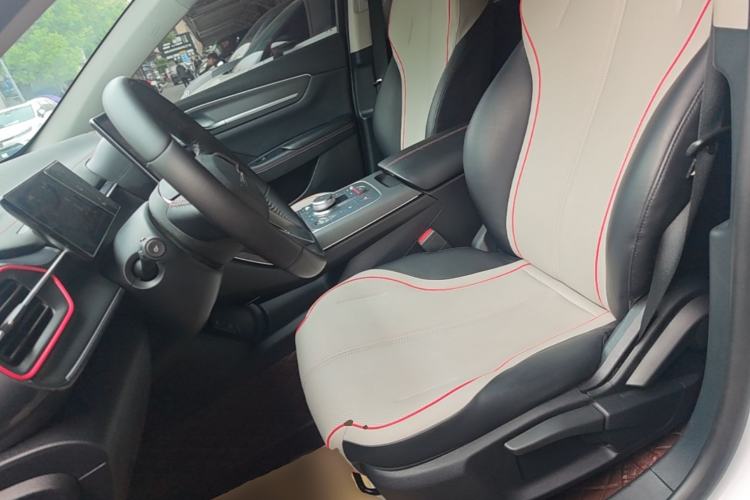 Used BYD Destroyer 05 2023 Champion Edition DM-i 55KM Luxury Model Left Front Seat