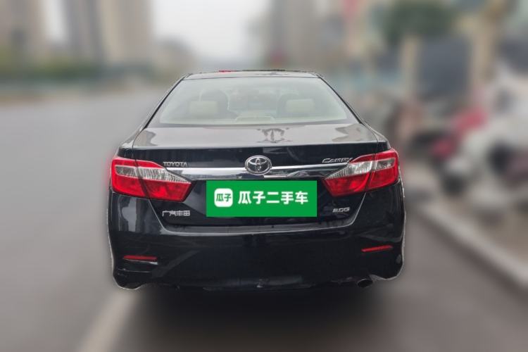 Used Toyota Camry 2012 2.0G Luxury Edition Rear