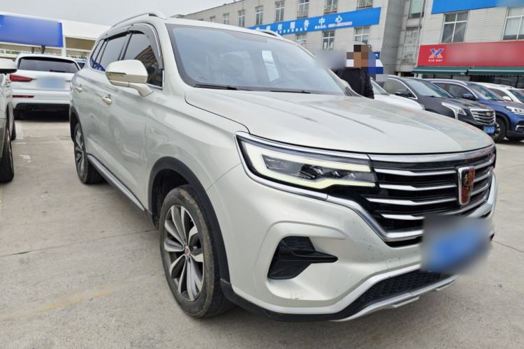 Used Roewe RX5 MAX 2019 300TGI Manual 4G Connect Luxury Edition Front Right 45 Deg
