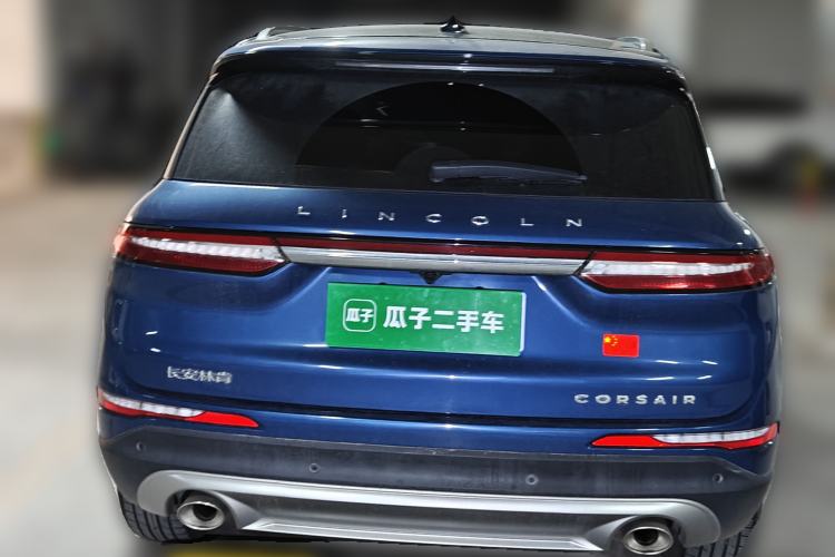 Used Lincoln Corsair 2022 2.0T Two-Wheel Drive Luxury Edition Rear