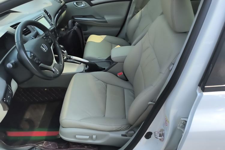 Used Honda Civic 2013 10th Anniversary 1.8L Automatic Luxury Edition Left Front Seat