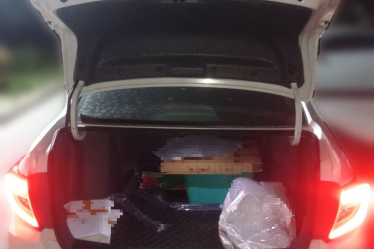 Used Honda Crider 2019 180 Turbo CVT Luxury Edition China V