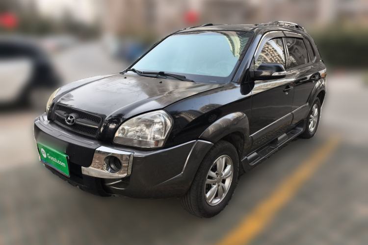 Used Hyundai Tucson 2009 2.0L Manual Two-Wheel Drive Fashion Edition