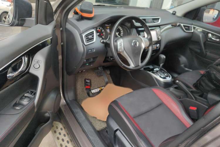 Used Nissan Qashqai 2017 2.0L CVT Smart Enjoyment Version China V Standard
