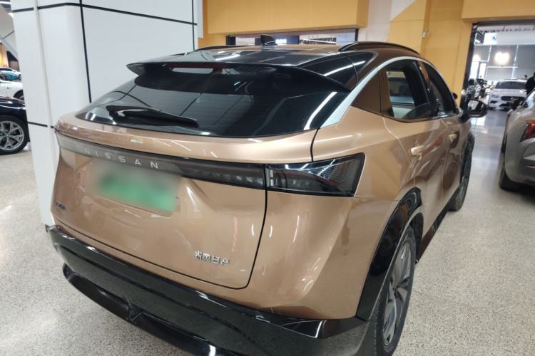 Used Nissan ARIYA 2022 Two-Wheel Drive Long Range Top-Tier Version Rear Right 45 Deg