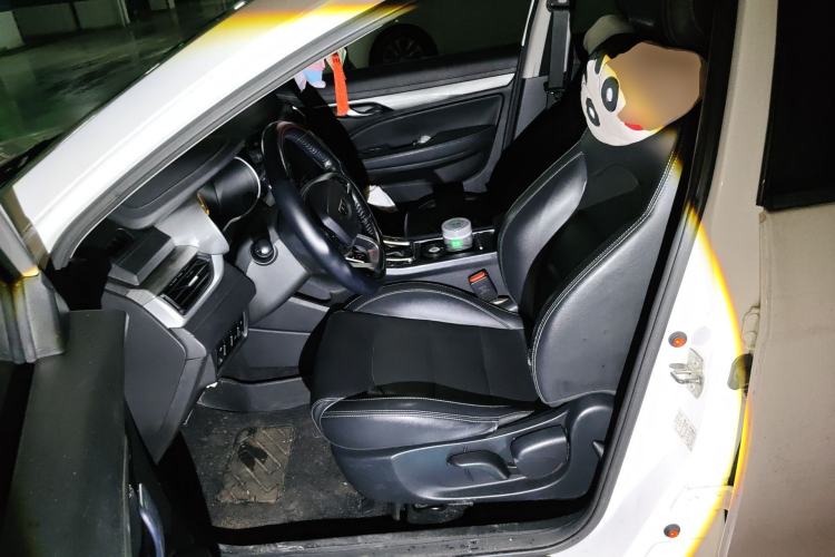 Used Geely Auto Emgrand 2019 Leading Edition 1.5L CVT Upward Asian Games Edition China V Left Front Seat