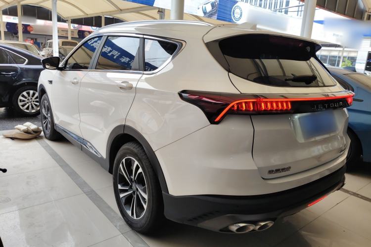 Used JETOUR X70 PLUS 2021 1.5T Manual Lin 5-Seater