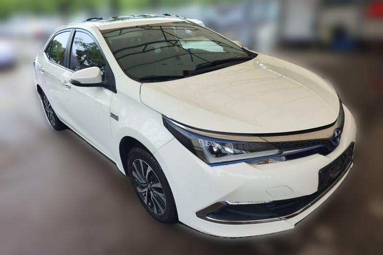 Used Toyota Corolla Hybrid E+ 2019 1.8L E-CVT Leading Edition
