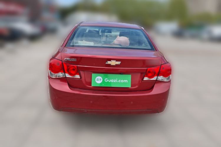 Used Chevrolet Cruze 2013 1.6L SE MT Rear