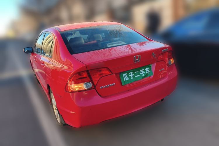 Used Honda Civic 2009 1.8L Automatic Classic Edition Rear Left 45 Deg