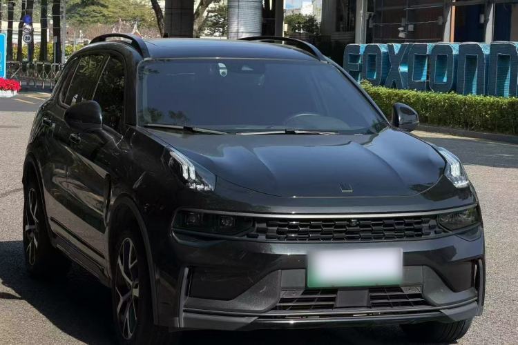 Used Lynk & Co 01 EM-P 2021 1.5TD PHEV Halo Exterior 3