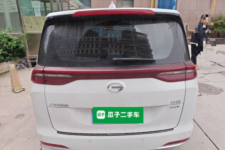 Used GAC Trumpchi M6 2021 PRO 270T Automatic Luxury Edition Rear
