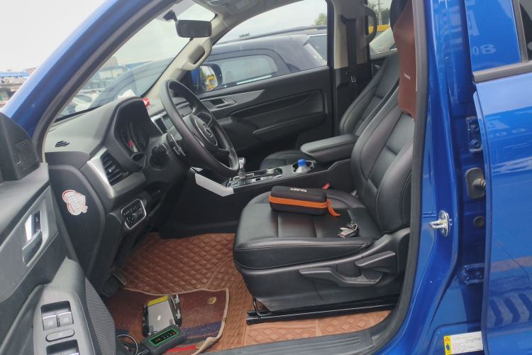 Used Great Wall Poer 2021 2.0T Commercial Version Automatic Diesel 4x4 Elite Long-Box GW4D20M