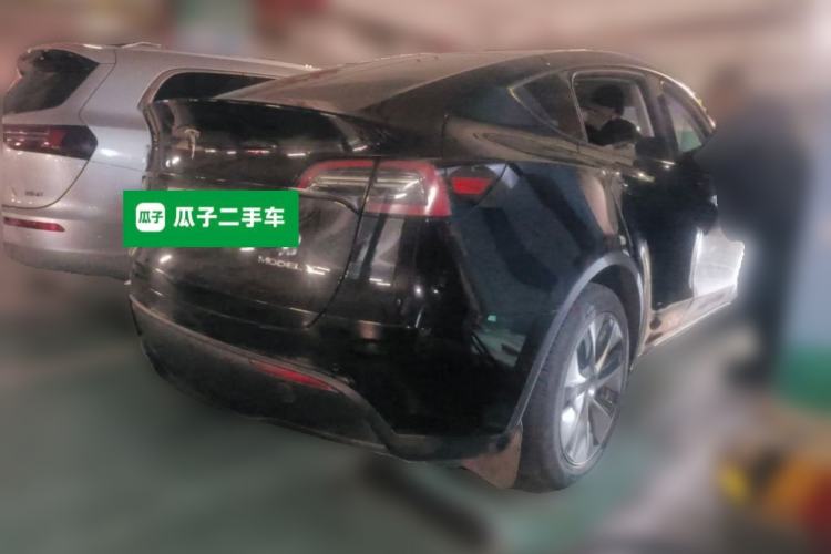 Used Tesla Model Y 2022 Revised Version Long-Range All-Wheel Drive