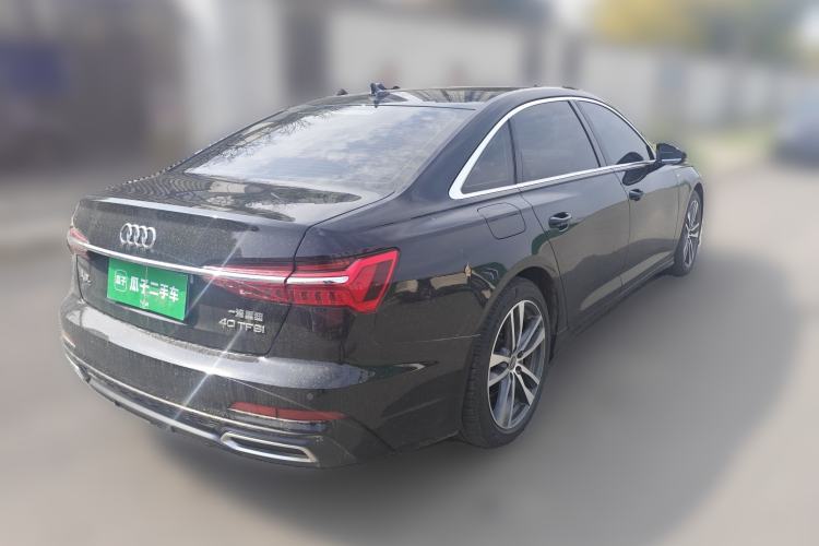 Used Audi A6L 2019 40 TFSI Luxury Dynamic Model
