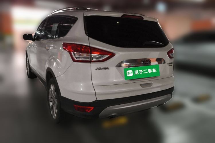 Used Ford Kuga 2015 2.0L GTDi Four-Wheel Drive Elite Model

