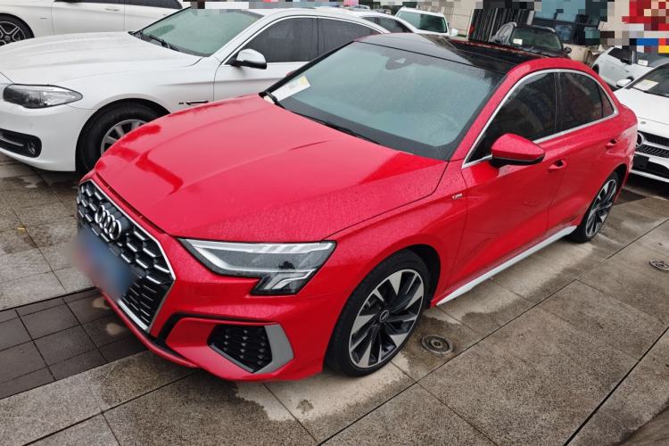 Used Audi A3 2022 A3L Limousine 35 TFSI Fashion Sport Model