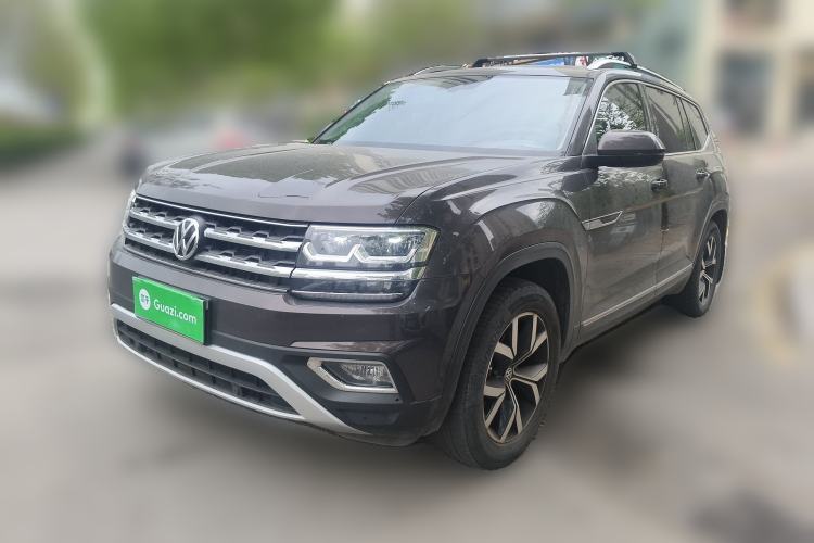 Used Volkswagen Teramont 2019 330TSI Two-Wheel-Drive Luxury Edition China VI Standard