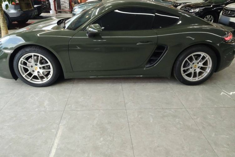 Used Porsche 718 2018 Cayman 2.0T