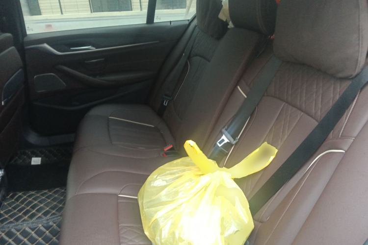 Used BMW 5 Series 2022 Restyled 530Li Luxury Edition M Sport Package
