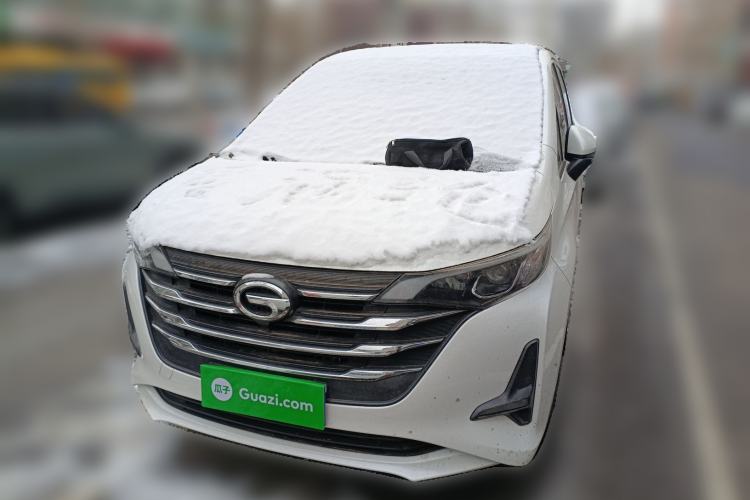 Used GAC Trumpchi M6 2019 270T Automatic Luxury Edition (7-seater) China V Standard