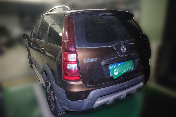 Used FORTHING Joyear X5 2013 1.6L Manual Luxury Model China IV Standard Rear Left 45 Deg