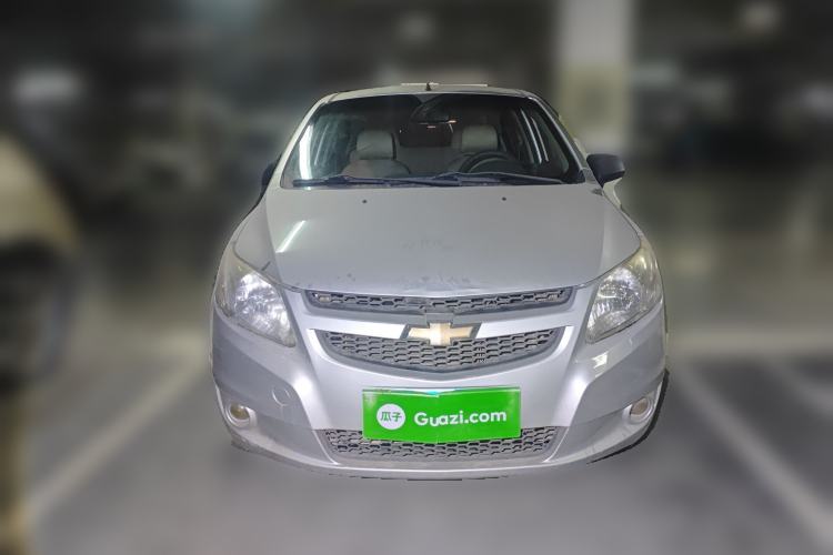 Used Chevrolet Sail 2010 Hatchback 1.2L Manual Warm Edition
