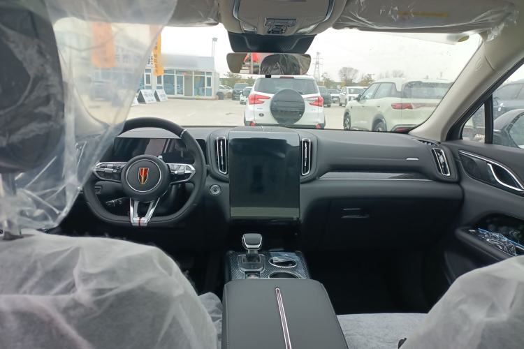 Used Hongqi HS3 PHEV 2025 Model PHEV 117km Jingwei PLUS Edition