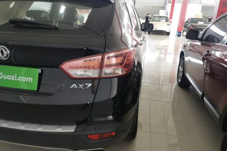 Used Dongfeng Aeolus AX7 2015 2.0L Automatic Zhiyi Trim
