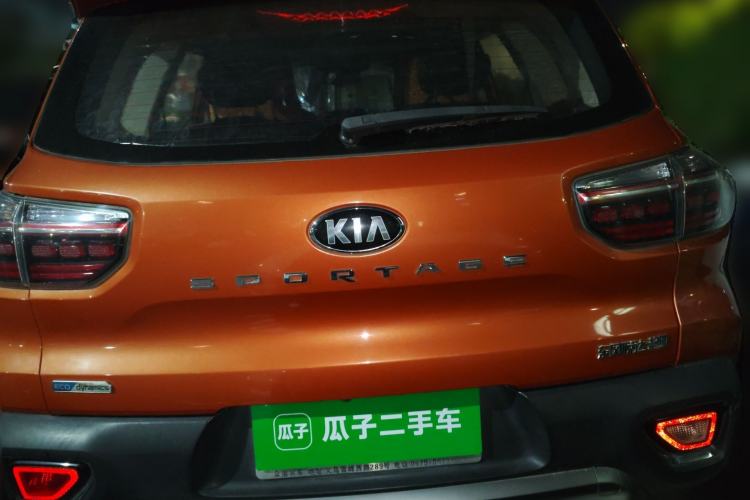 Used Kia Sportage R 2018 2.0L Automatic Smart Luxury Version China V Standard Rear