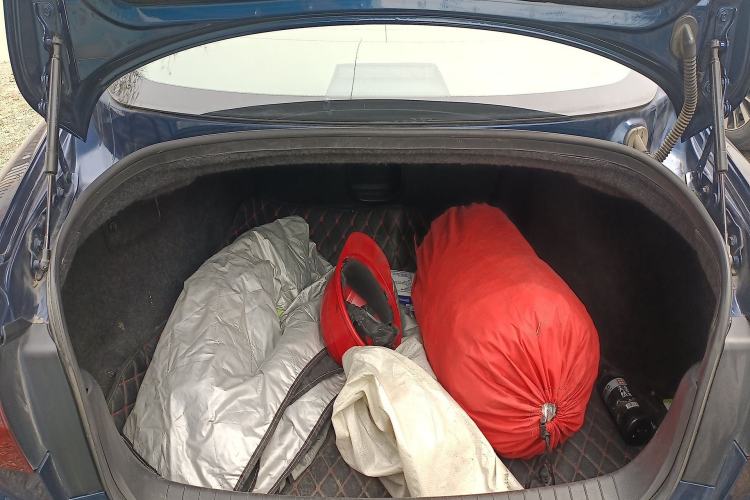 Used Infiniti Q50L 2018 2.0T Enjoyment Edition China V standard Trunk