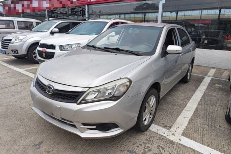 Used BYD F3 2015 Energy-Efficient Model 1.5L Manual Comfort Edition