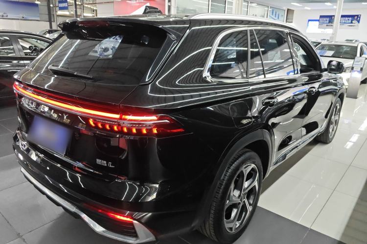 Used Geely Auto Monjaro L 2024 2.0TD DCT EVO Two-Wheel Drive Long-Range Version
