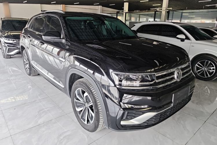 Used Volkswagen Teramont X 2020 Facelifted 330TSI Two-Wheel-Drive Luxury Edition Front Right 45 Deg