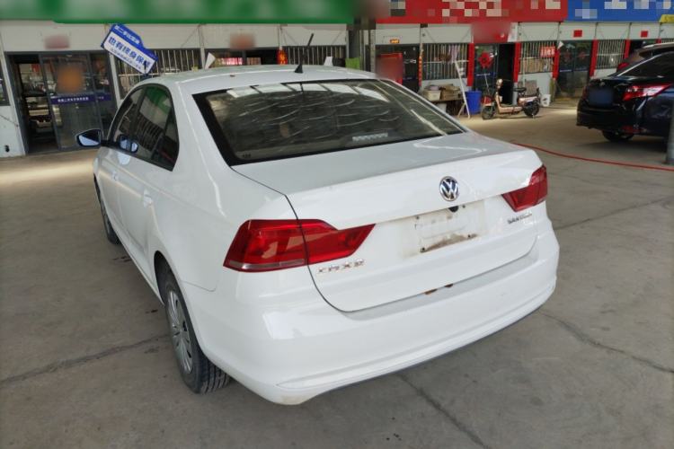 Used Volkswagen Santana 2021 1.5L Manual Fashion Edition