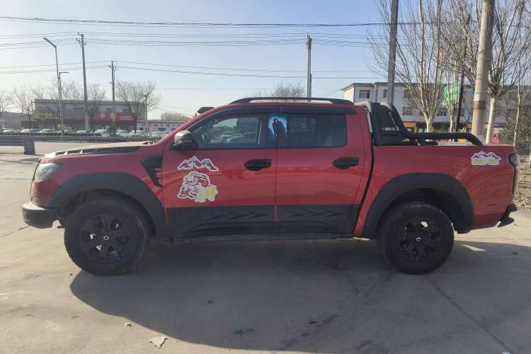 Used Great Wall Poer 2020 2.0T Off-Road Edition Automatic Gasoline 4x4 High-End Version Towable Model GW4C20B