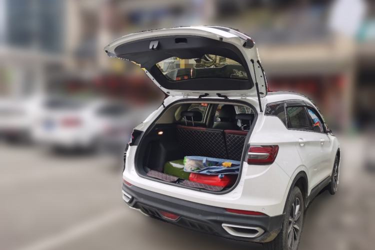 Used Geely Auto Coolray 2021 1.4T DCT Diamond Edition Trunk